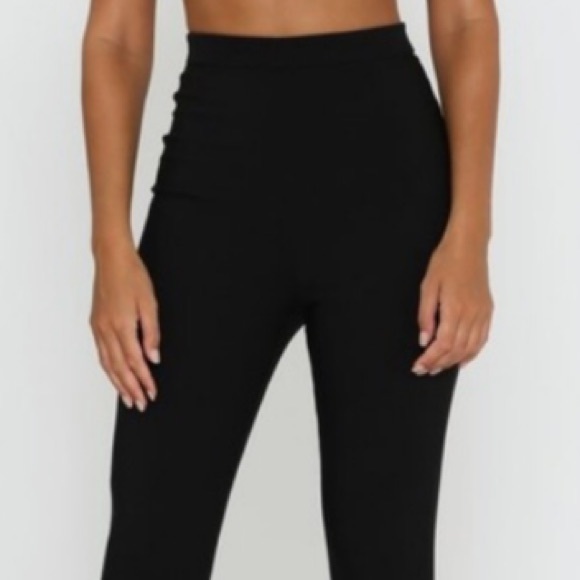 Meshki Diya Cut Out Pant - Picture 4 of 4